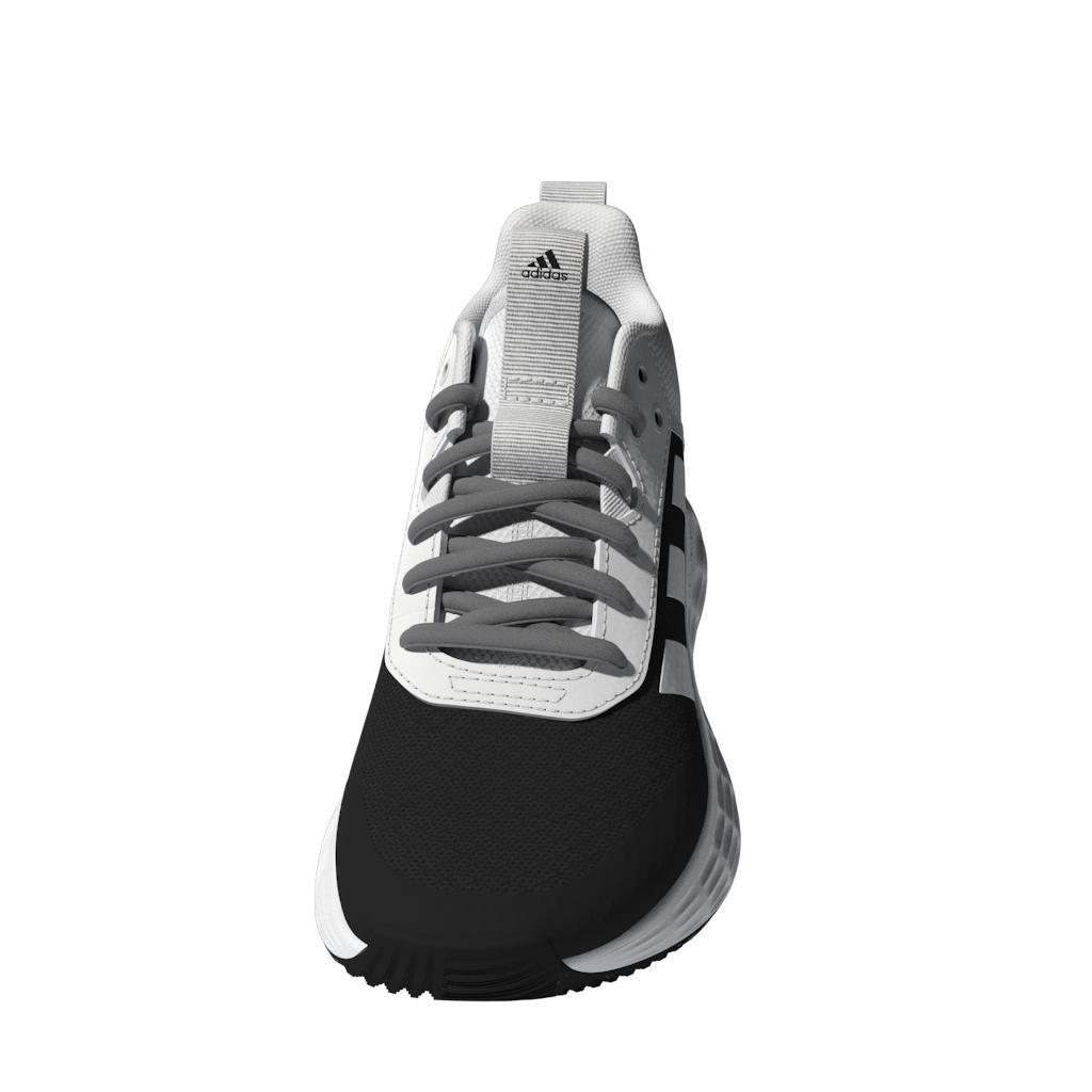 adidas - Unisex Kids Ownthegame 2.0 Shoes, Black
