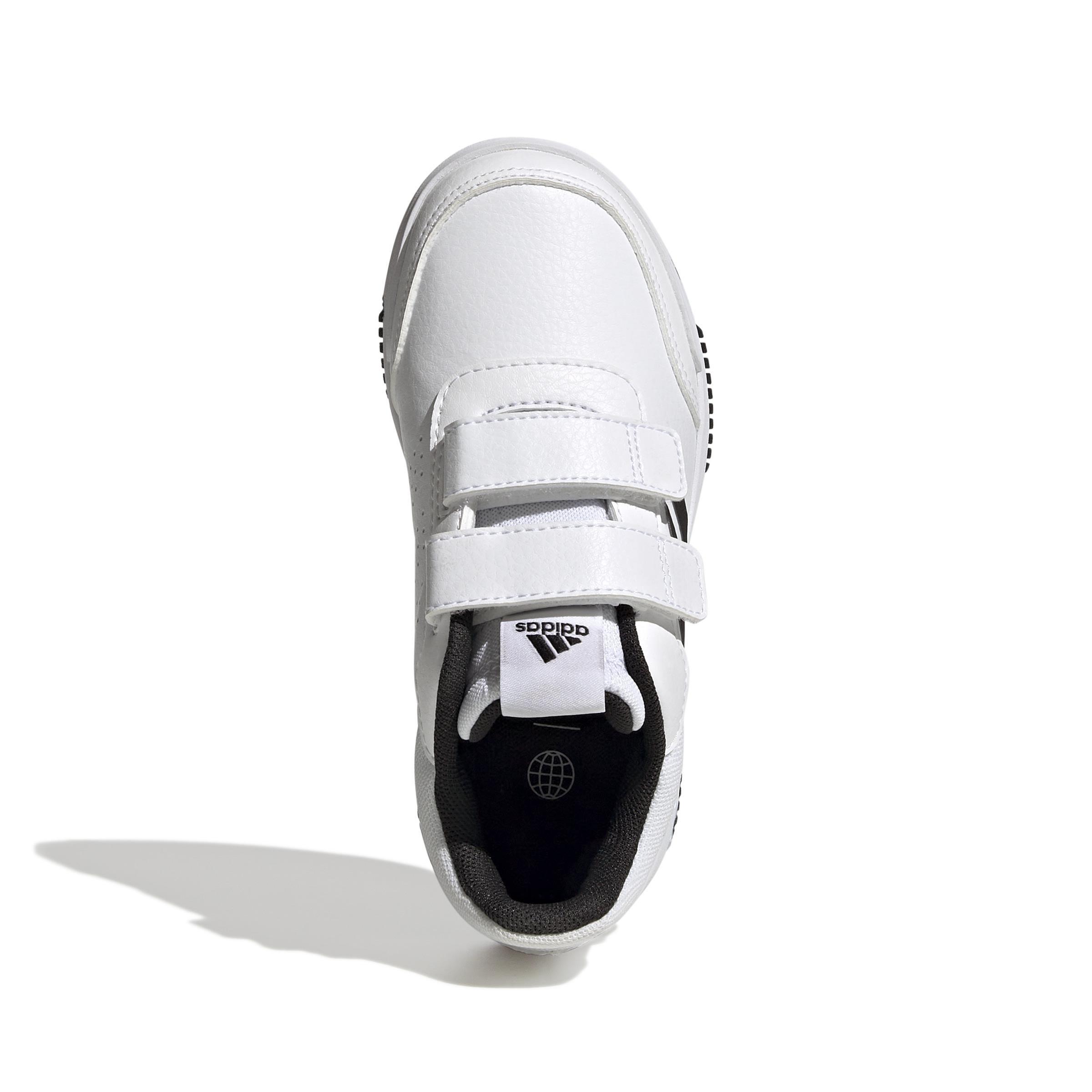 Unisex Tensaur Hook and Loop Shoes, White, , large image number 1