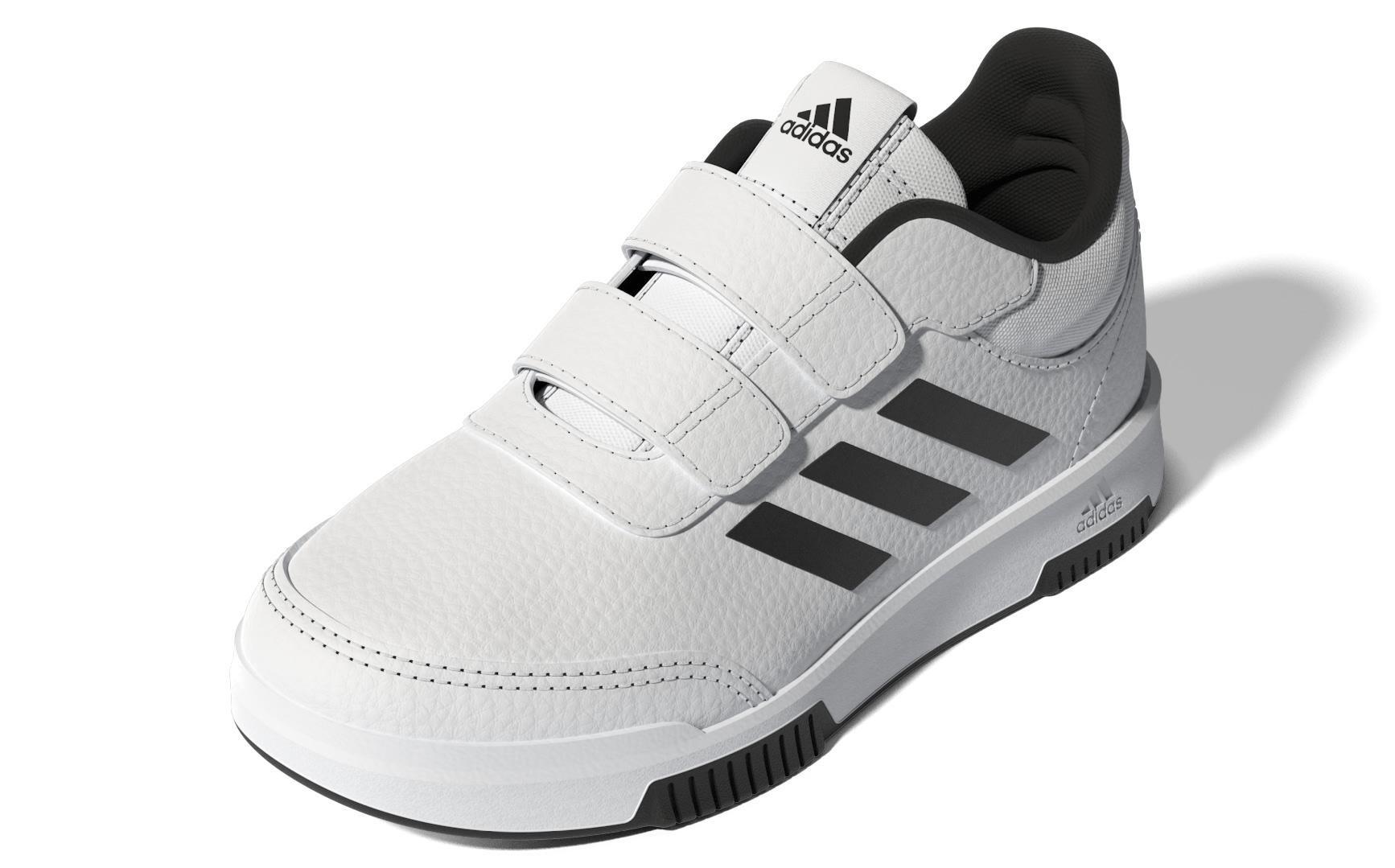 Unisex Tensaur Hook and Loop Shoes, White, A701_ONE, large image number 6