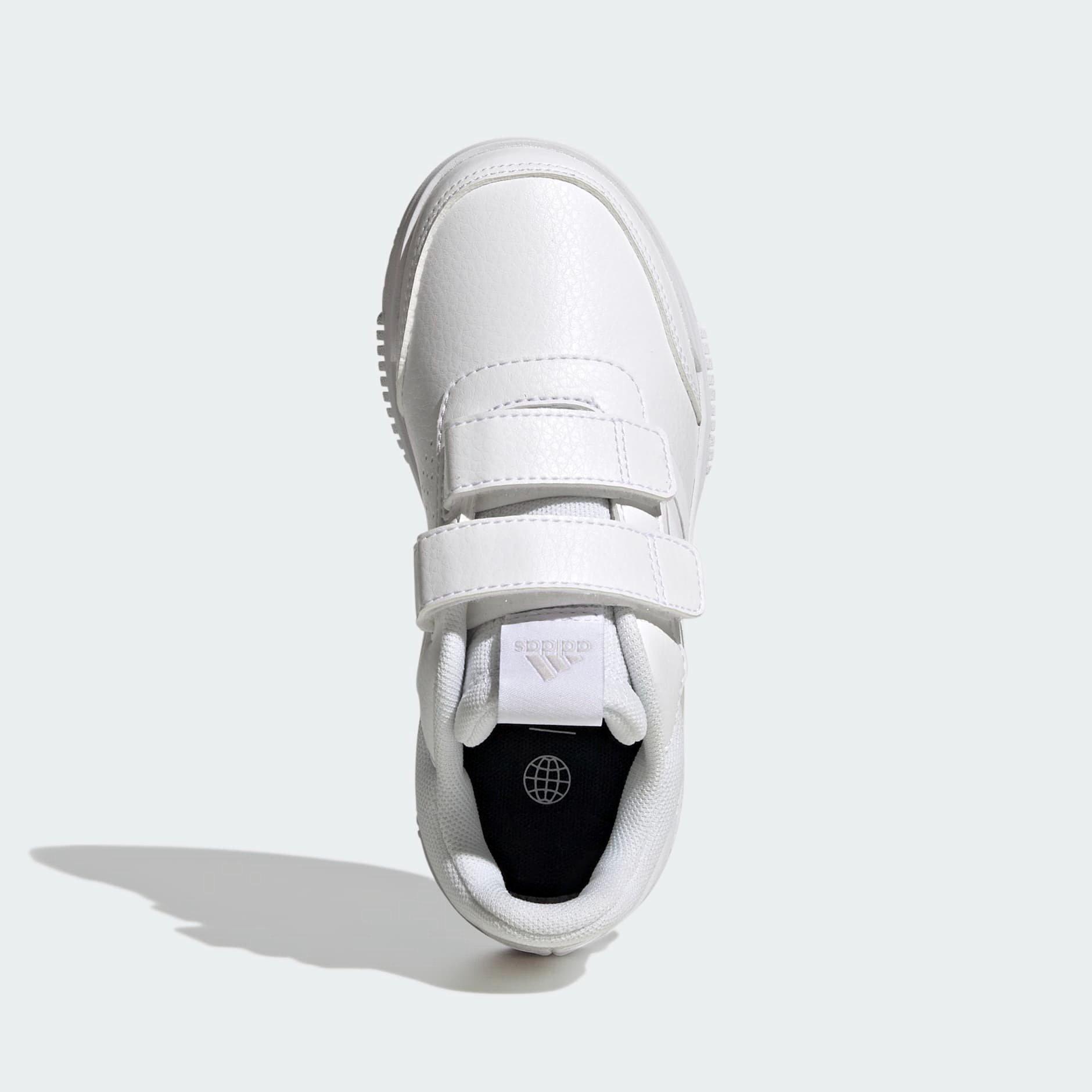 Unisex Tensaur Hook and Loop Shoes, White, , large image number 1