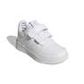 Tensaur Sport Training Hook and Loop Shoes ftwr white Unisex Kids, A701_ONE, thumbnail image number 1