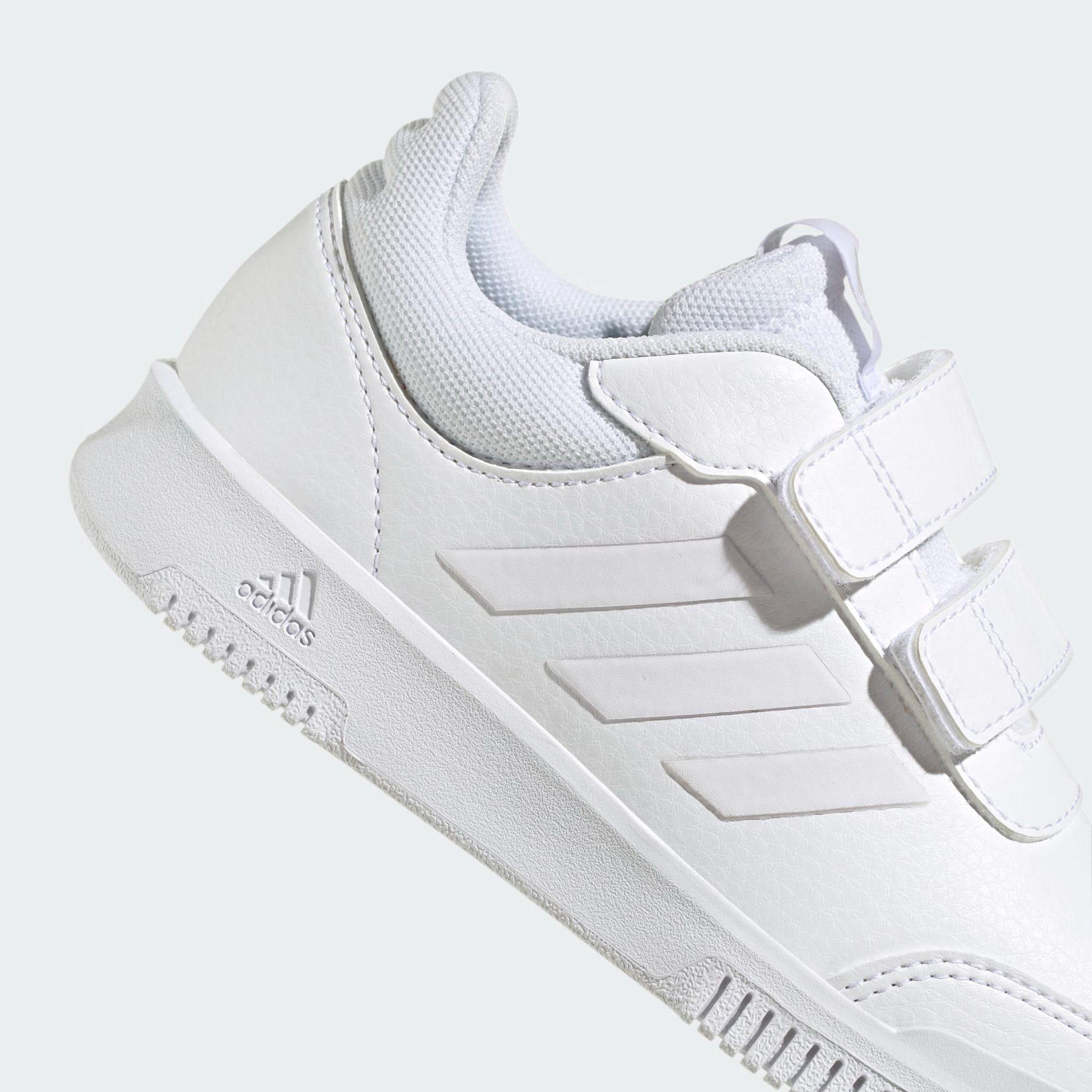 Unisex Tensaur Hook and Loop Shoes, White, , large image number 2