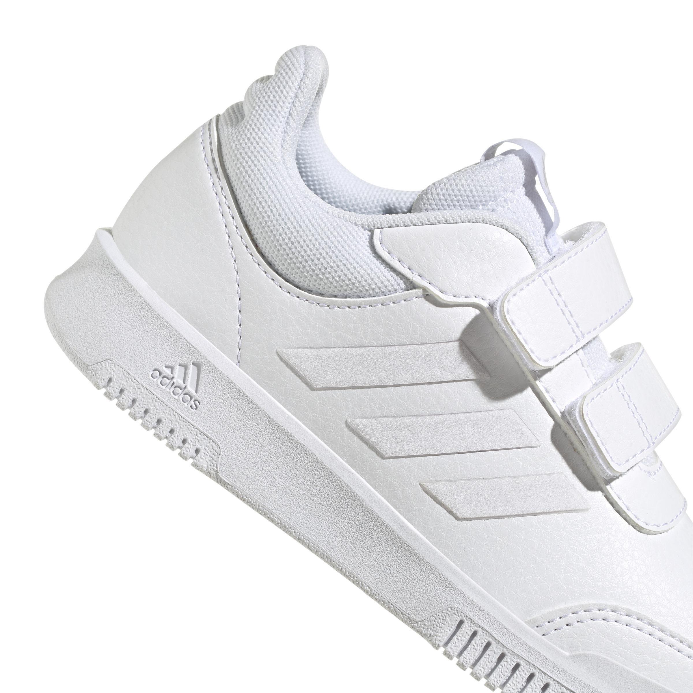 Unisex Tensaur Hook and Loop Shoes, White, , large image number 3