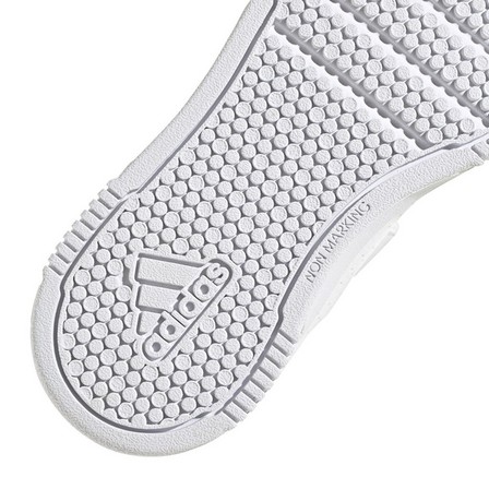 Tensaur Sport Training Hook and Loop Shoes ftwr white Unisex Kids, A701_ONE, large image number 4