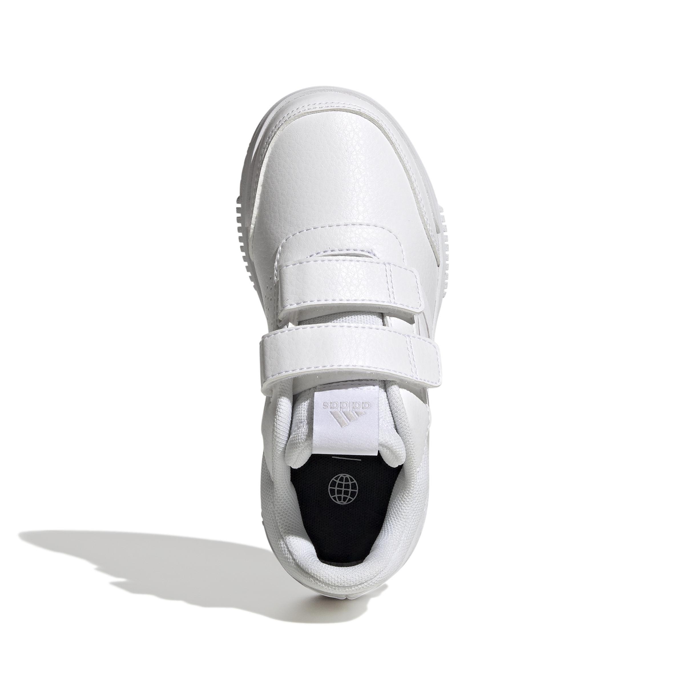 Unisex Tensaur Hook and Loop Shoes, White, , large image number 6