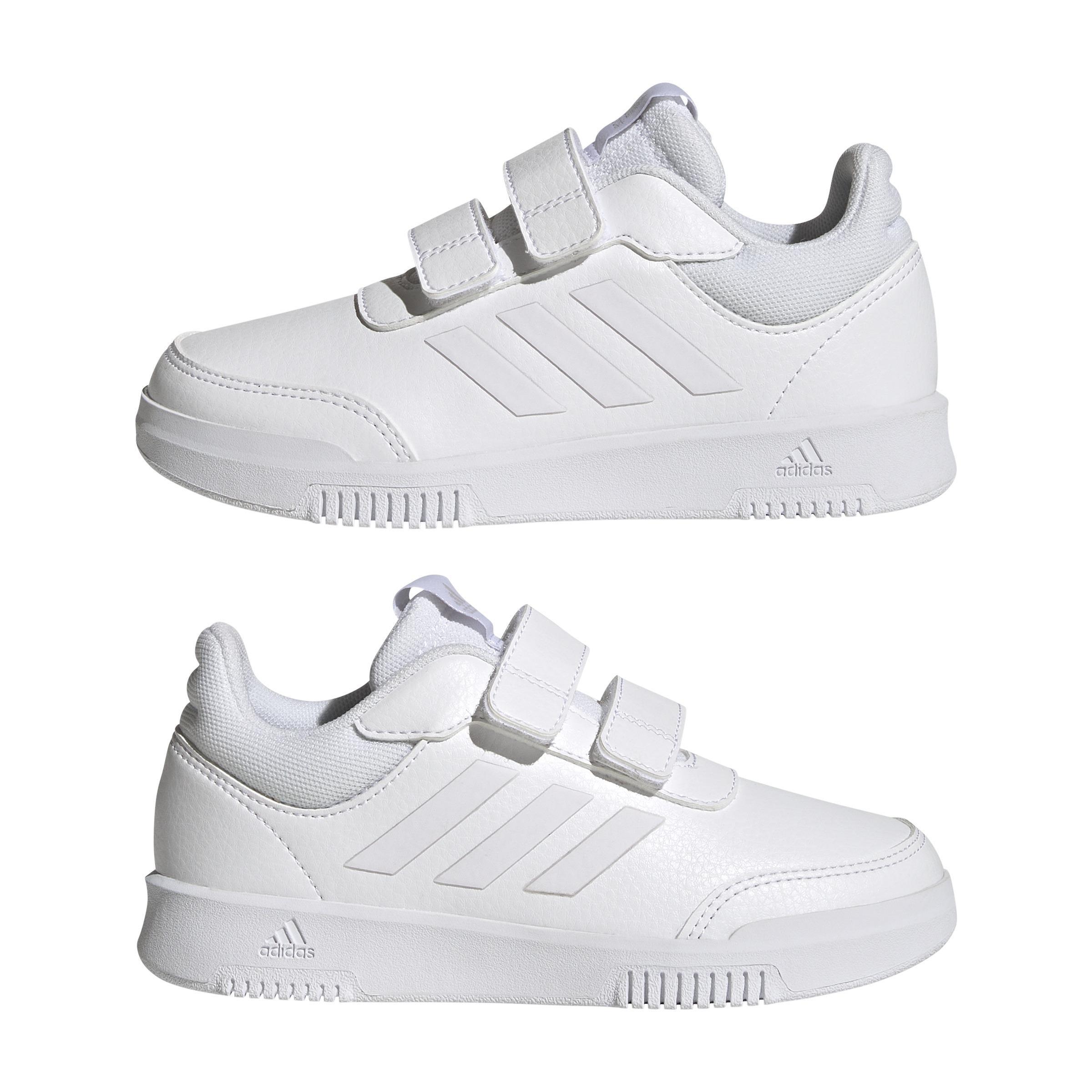 Unisex Tensaur Hook and Loop Shoes, White, , large image number 9