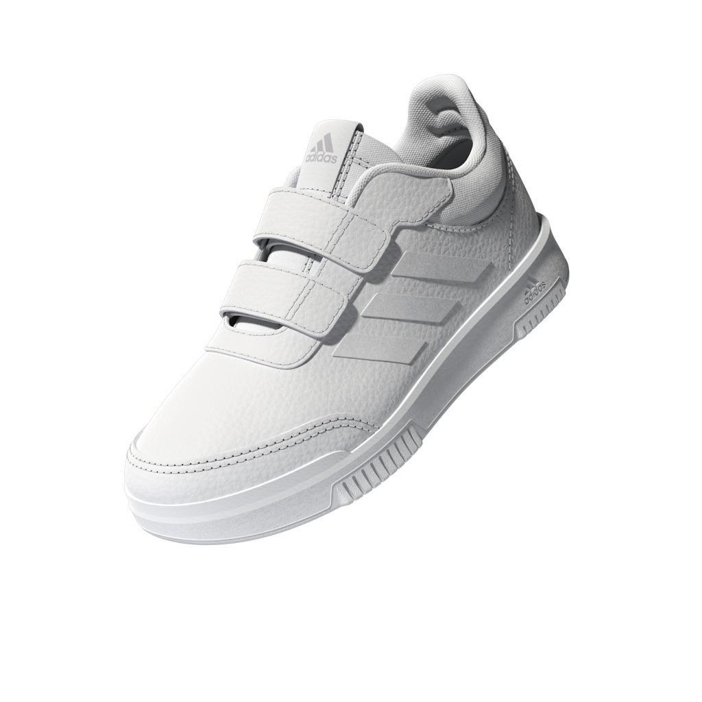 Unisex Tensaur Hook and Loop Shoes, White, , large image number 10