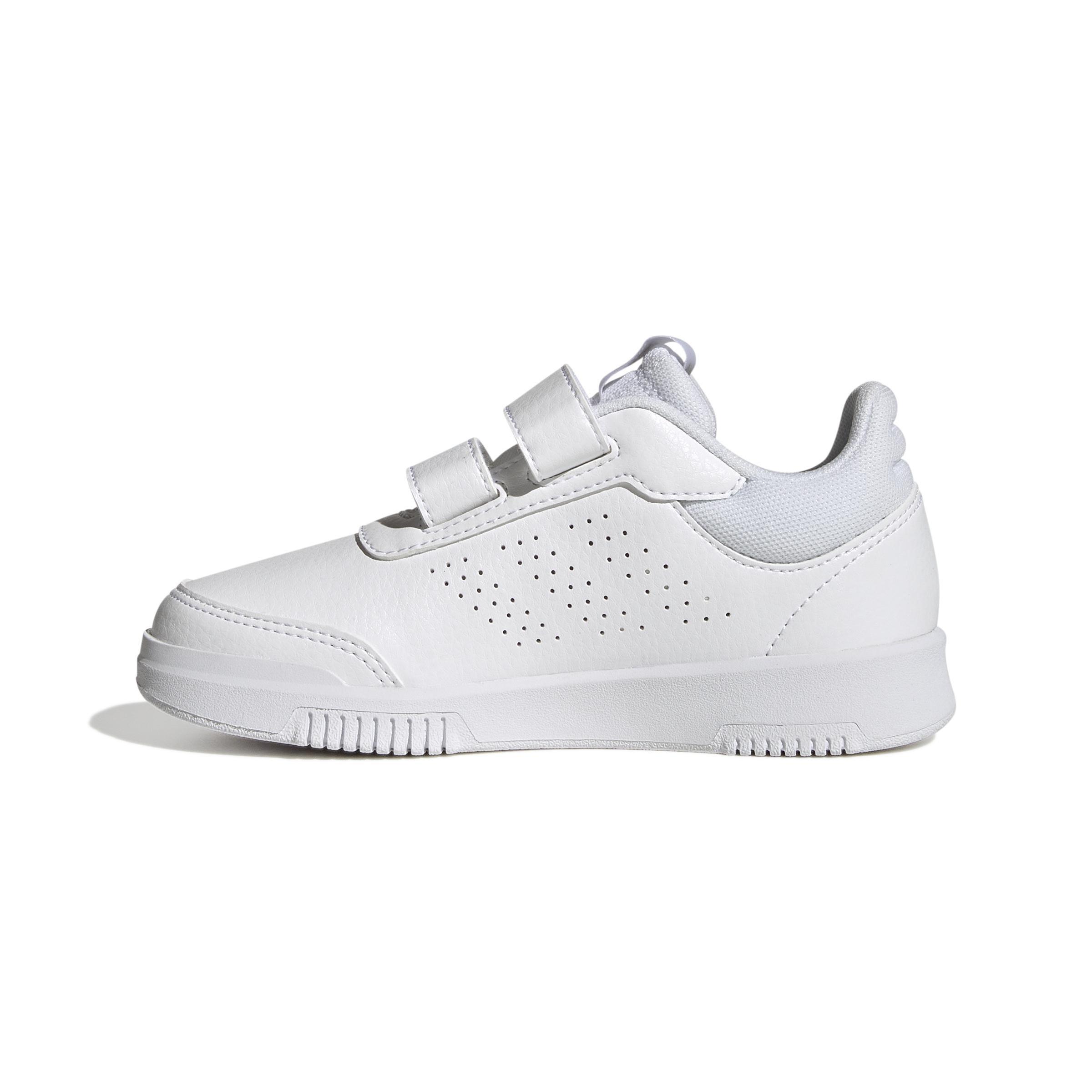 Unisex Tensaur Hook and Loop Shoes, White, , large image number 13