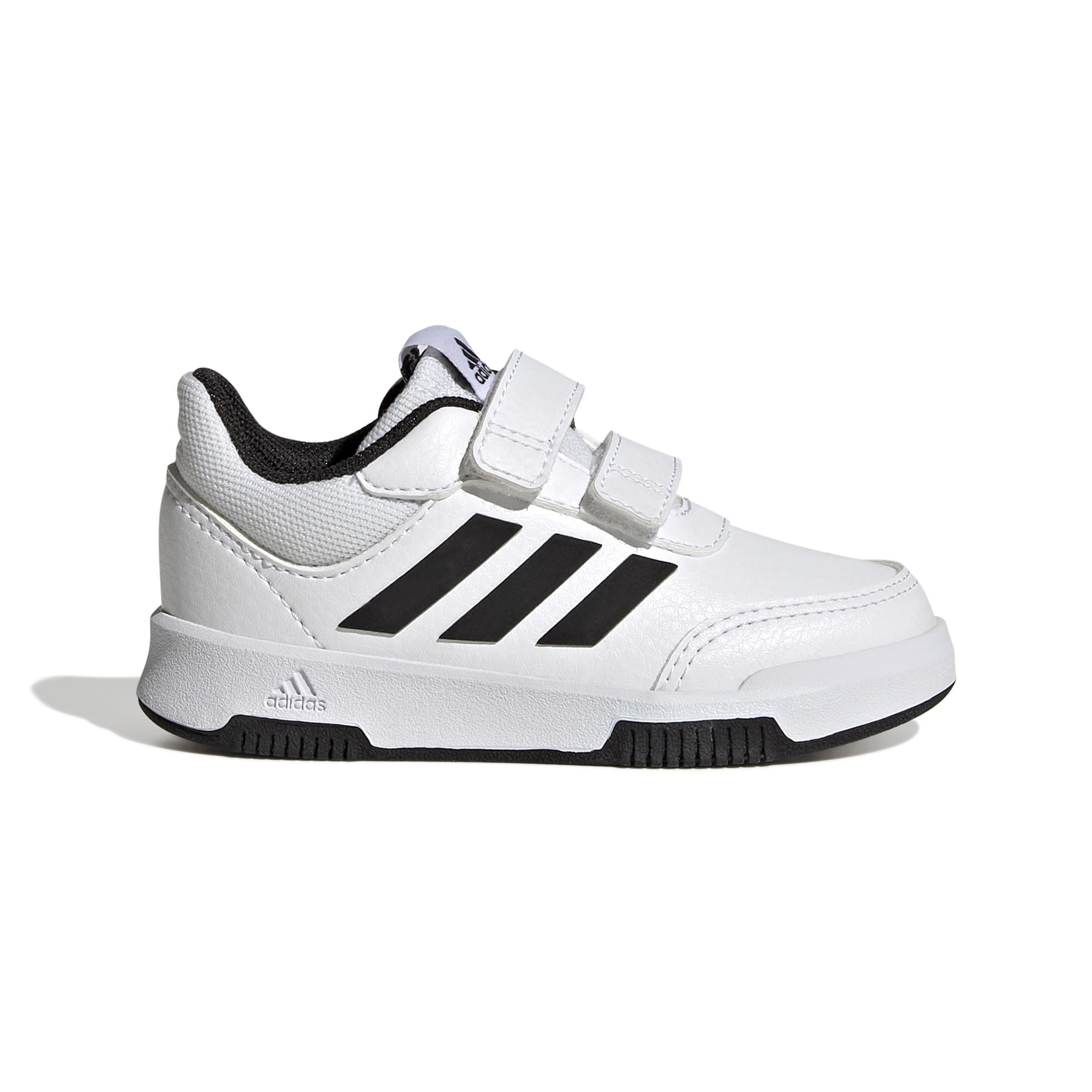 Unisex Kids Tensaur Hook and Loop Shoes, White, , large image number 0