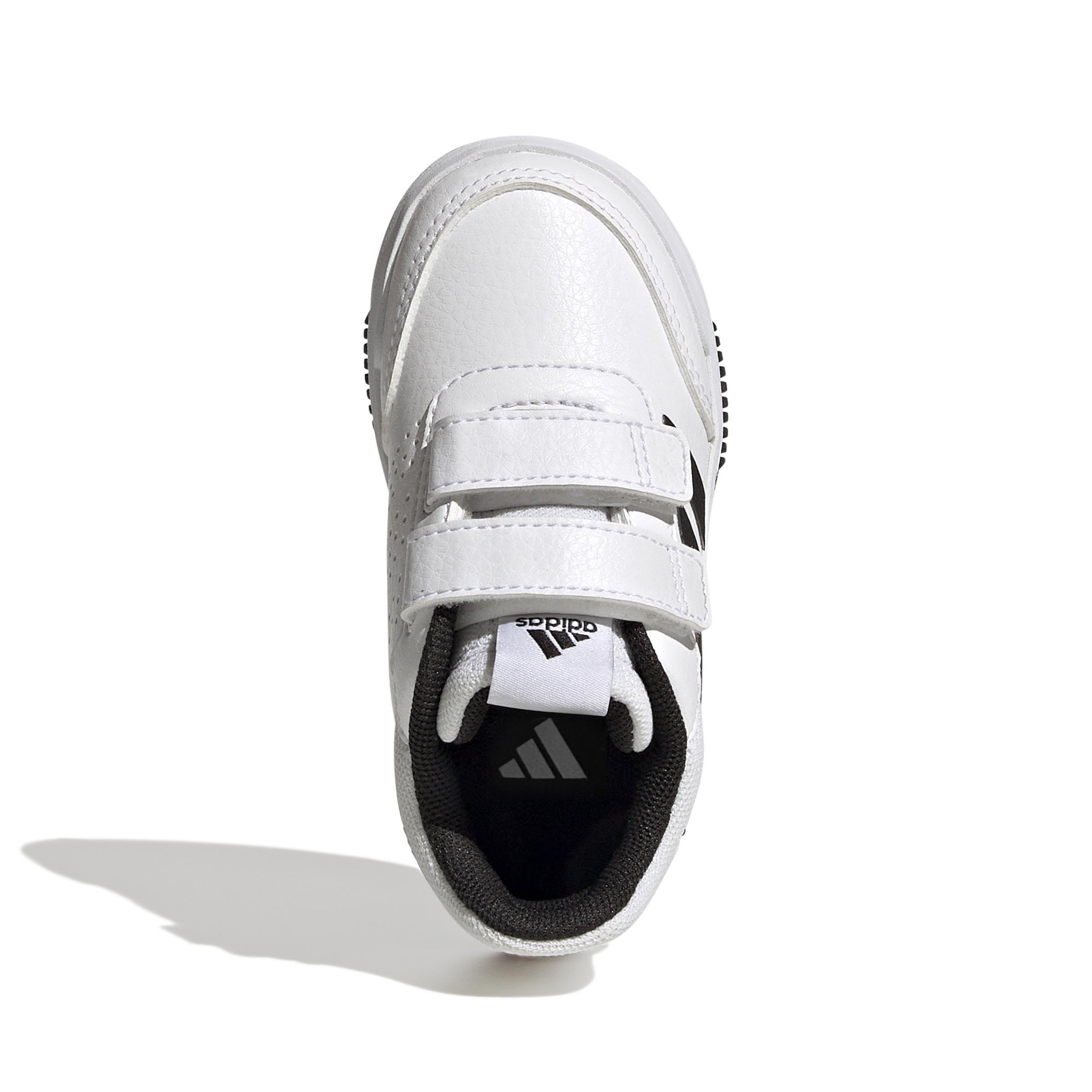 Unisex Kids Tensaur Hook and Loop Shoes, White, , large image number 1