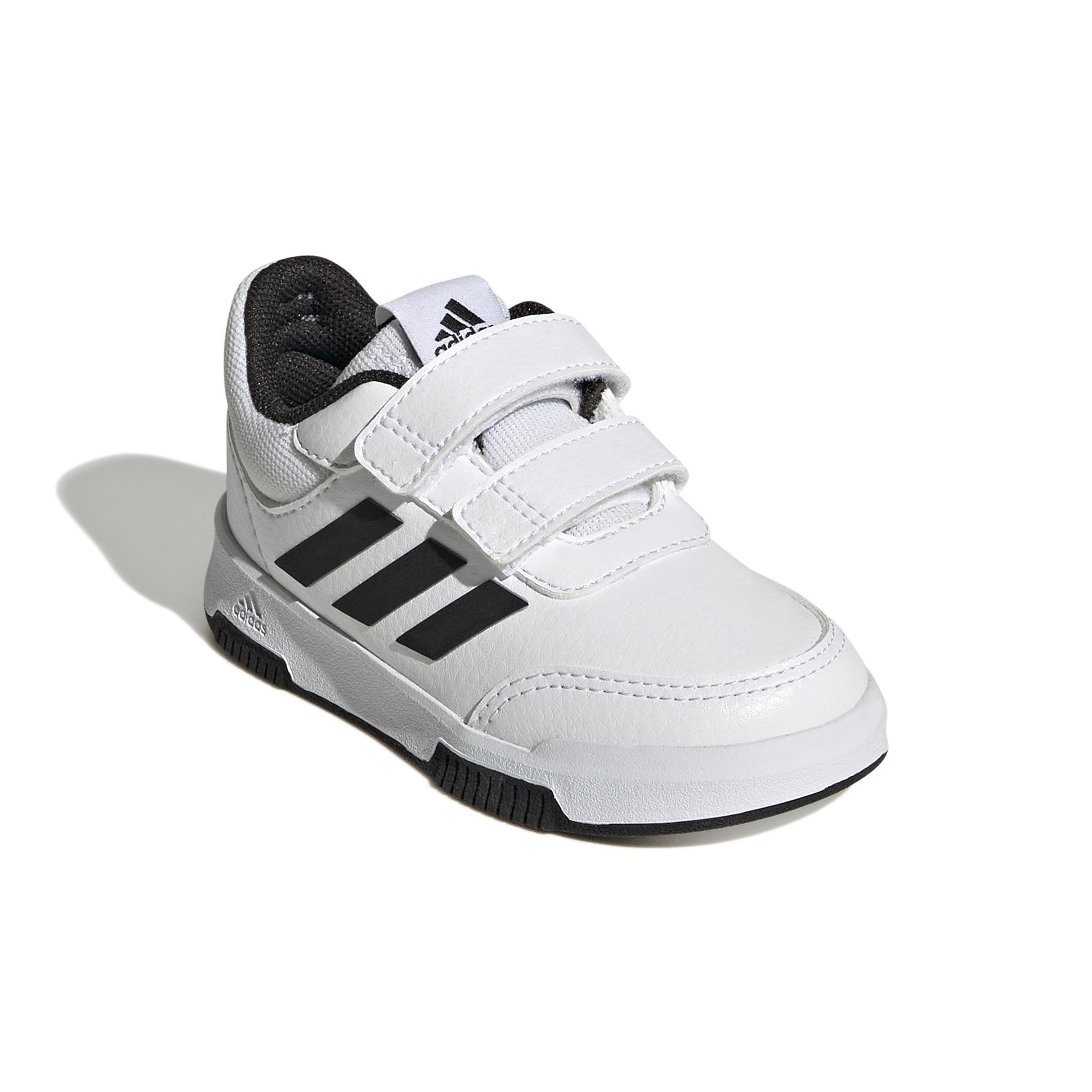 Unisex Kids Tensaur Hook and Loop Shoes, White, , large image number 2
