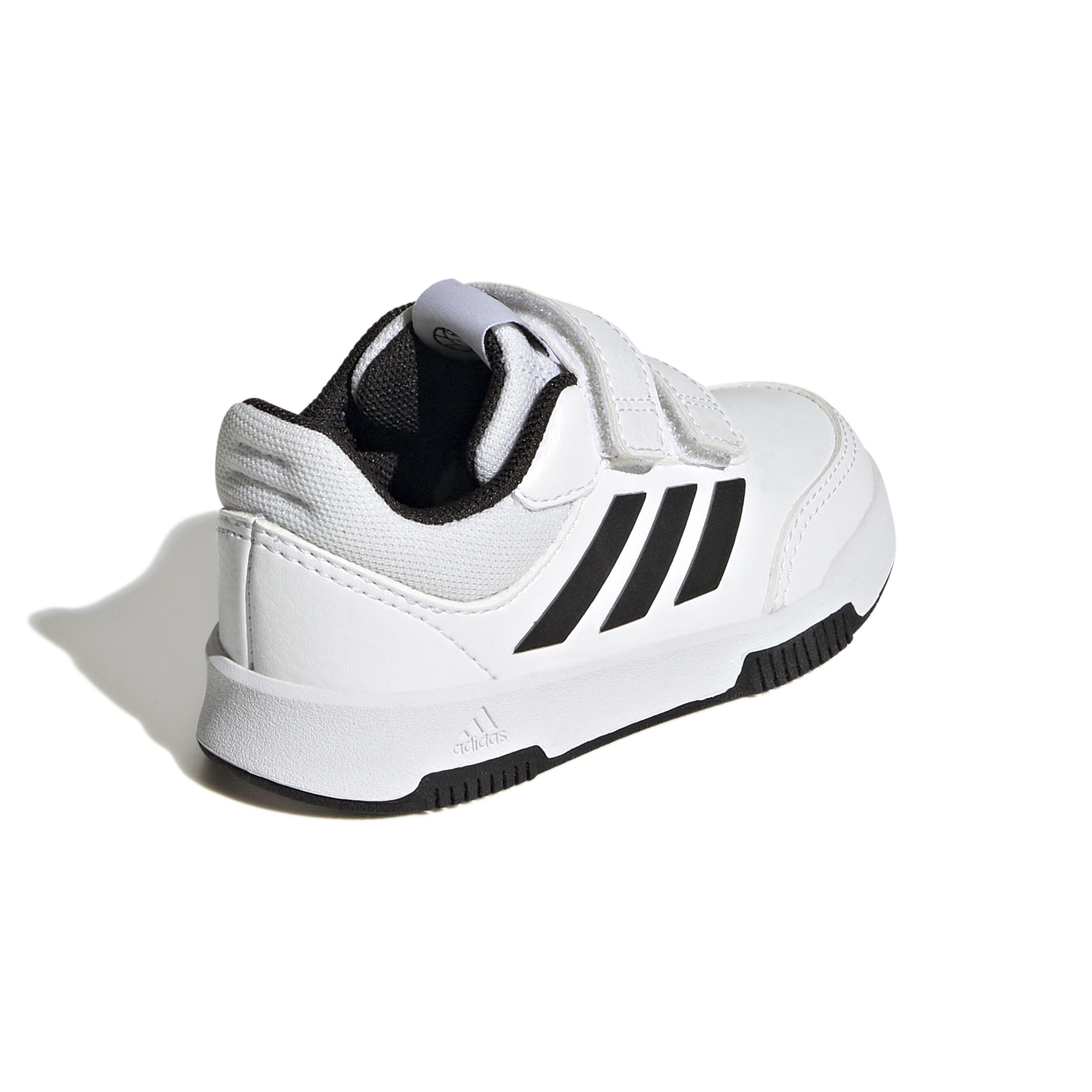 Unisex Kids Tensaur Hook and Loop Shoes, White, , large image number 3