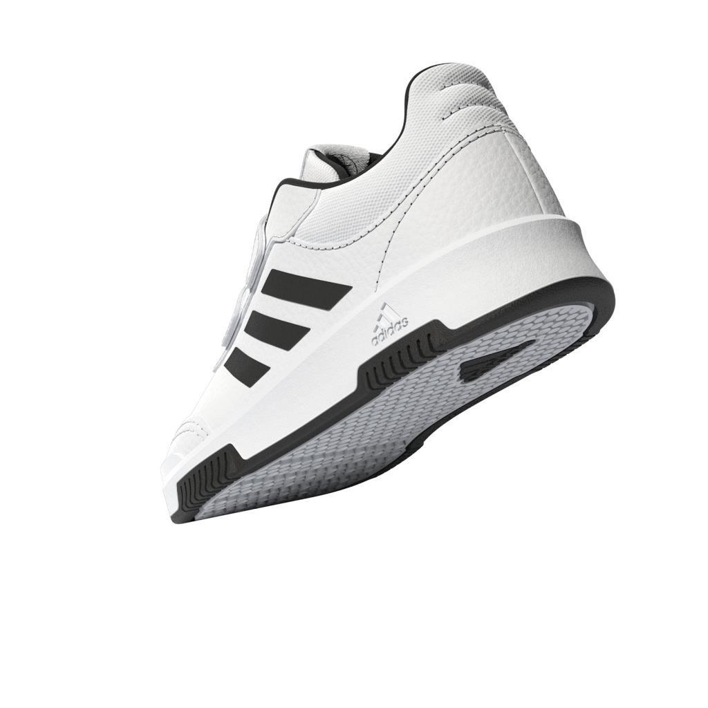 Unisex Kids Tensaur Hook and Loop Shoes, White, , large image number 8