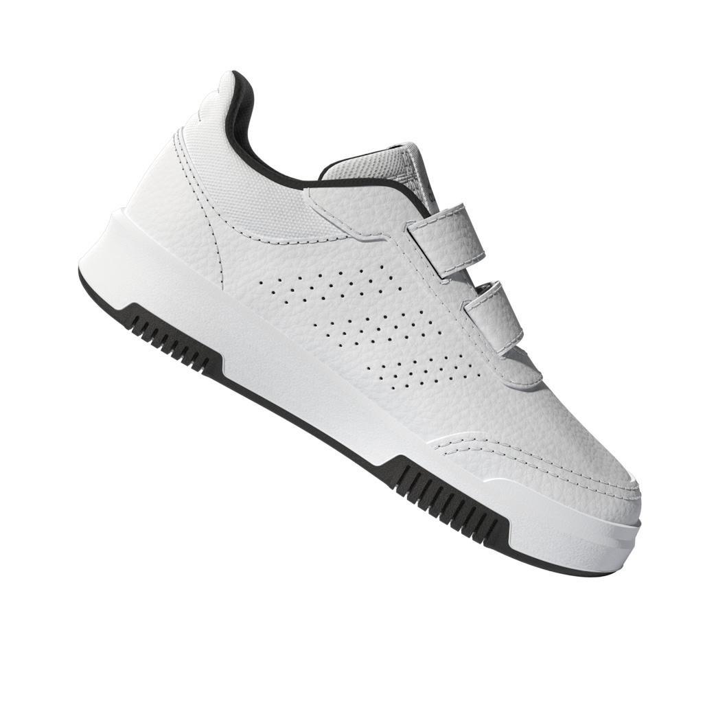 Unisex Kids Tensaur Hook and Loop Shoes, White, , large image number 9