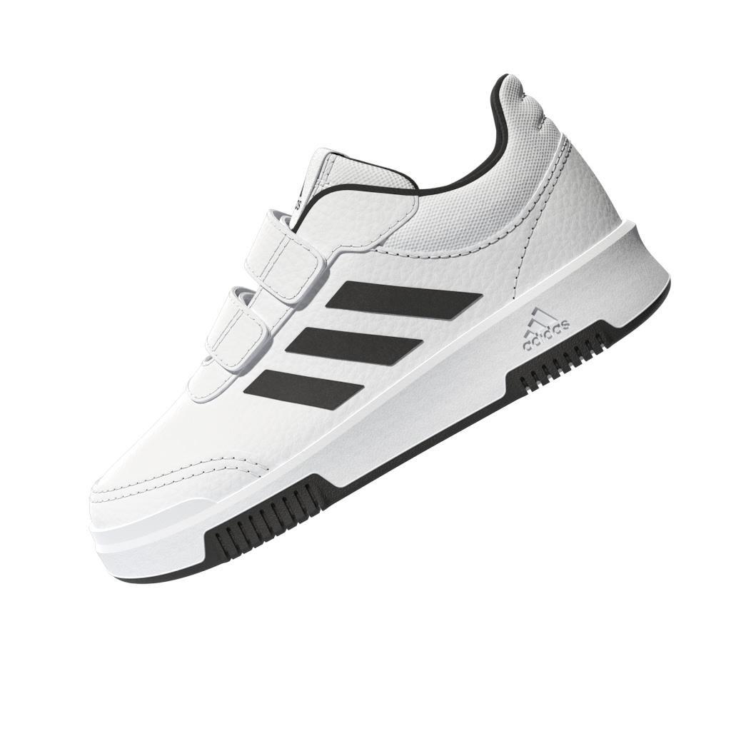 Unisex Kids Tensaur Hook and Loop Shoes, White, , large image number 10