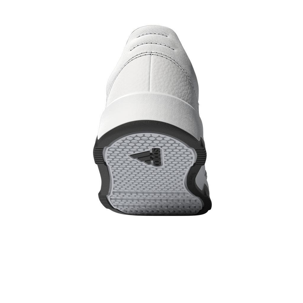 Unisex Kids Tensaur Hook and Loop Shoes, White, , large image number 12