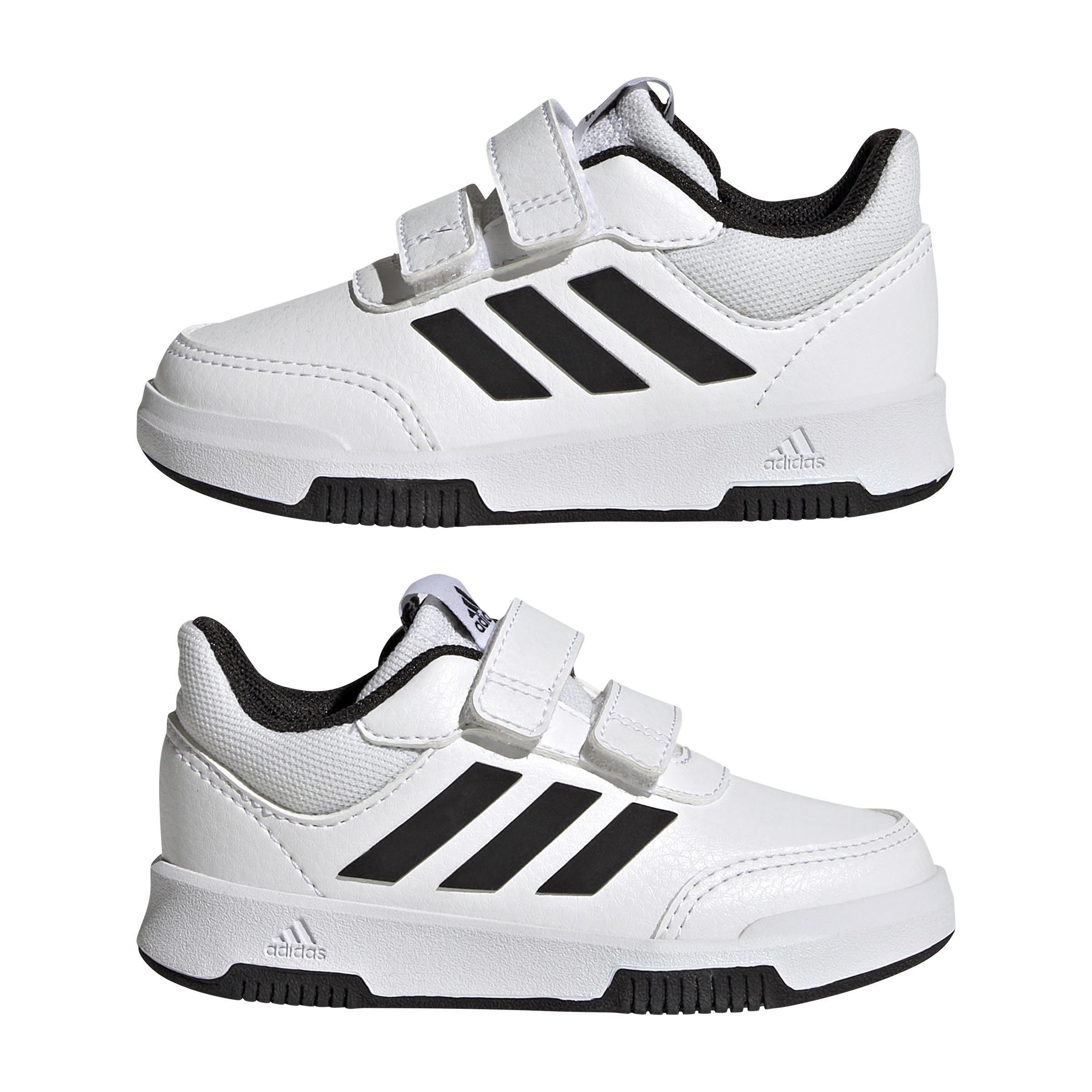 Unisex Kids Tensaur Hook and Loop Shoes, White, , large image number 13