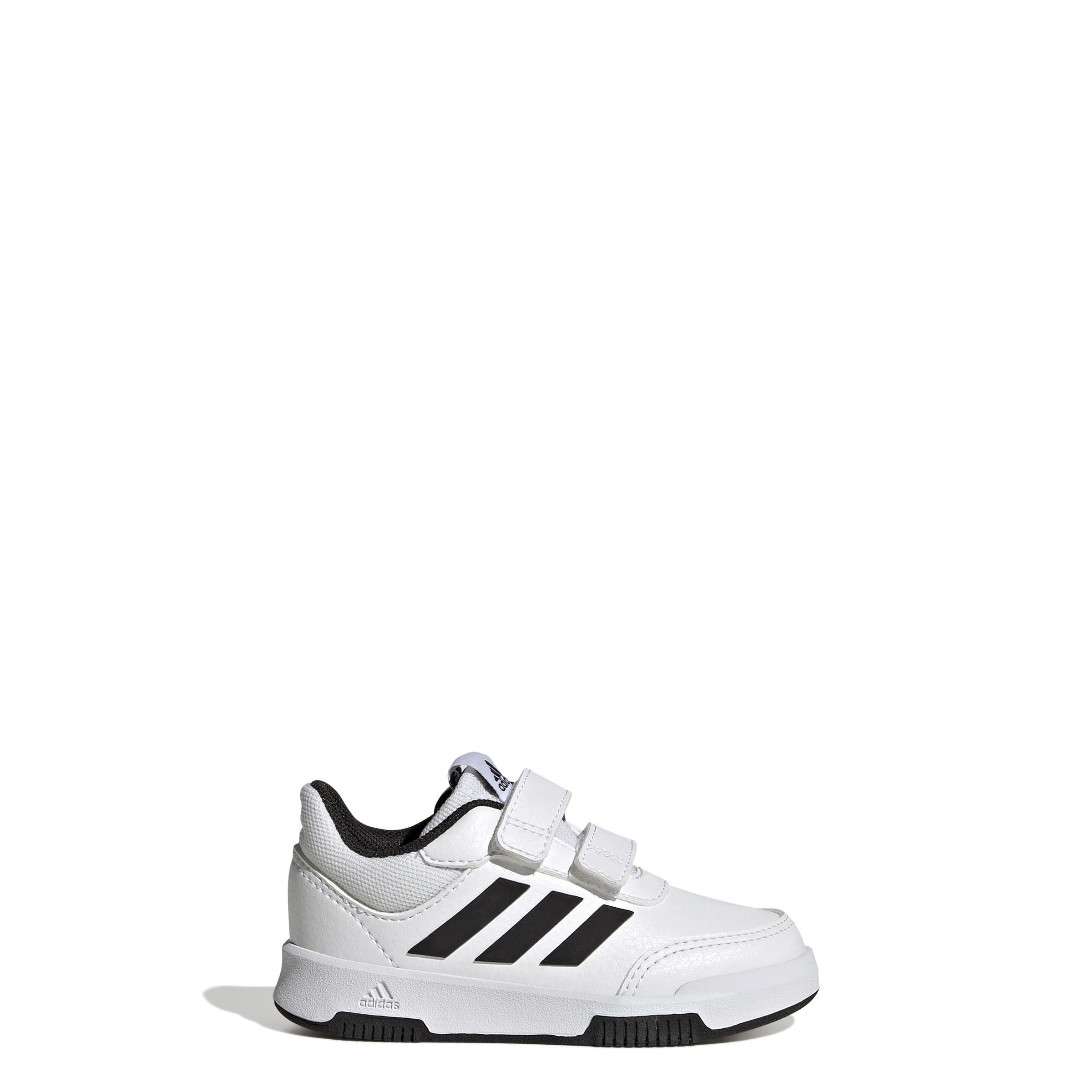 Unisex Kids Tensaur Hook and Loop Shoes, White, , large image number 14