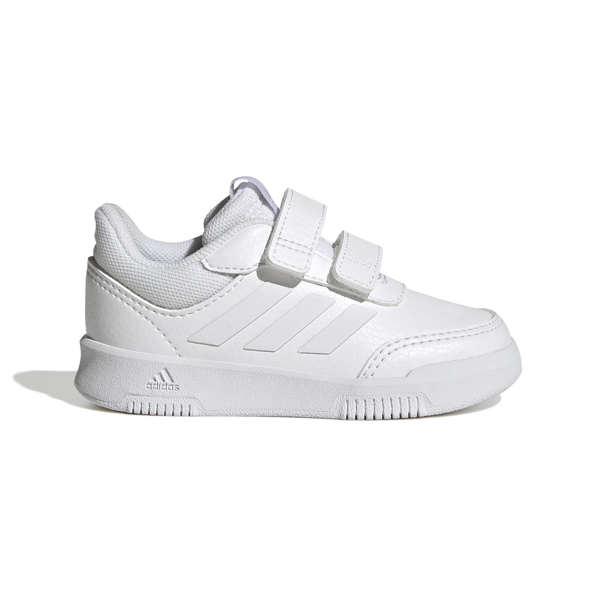 Unisex Kids Tensaur Hook and Loop Shoes, White, , large image number 0