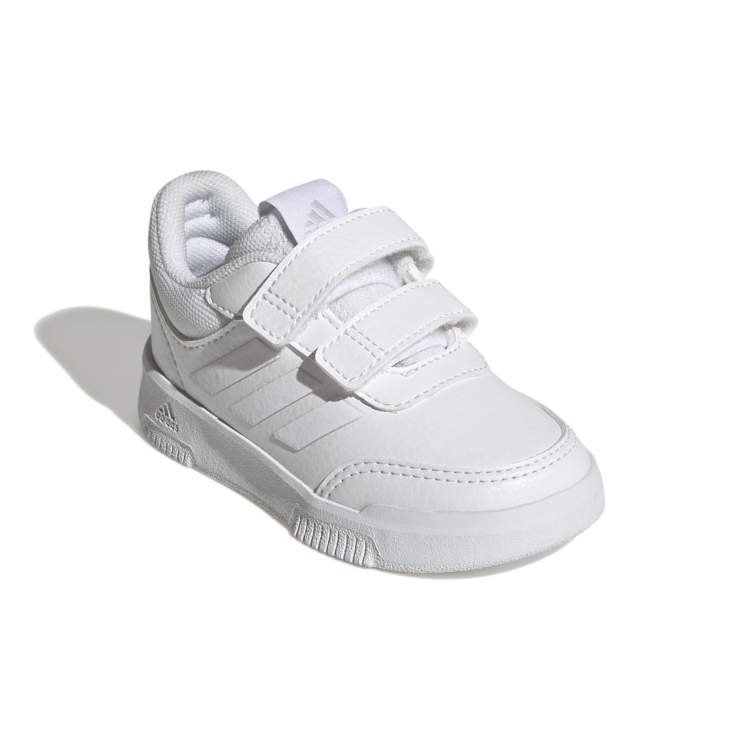 Unisex Kids Tensaur Hook and Loop Shoes, White, , large image number 2