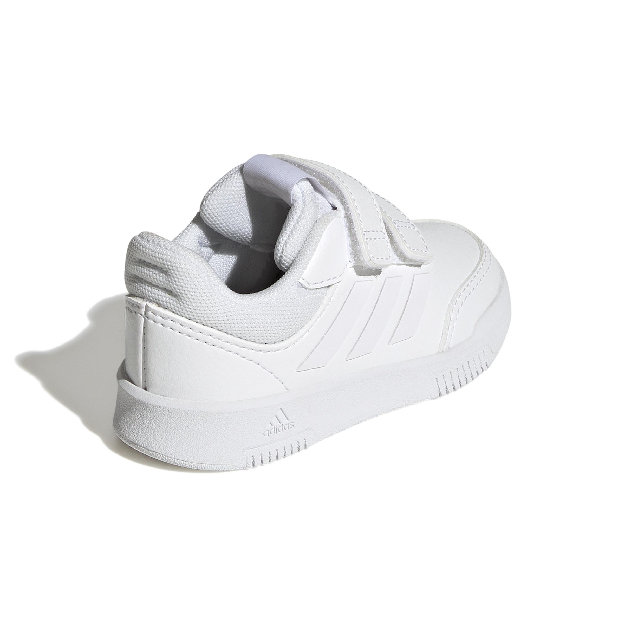 Unisex Kids Tensaur Hook and Loop Shoes, White, , large image number 3