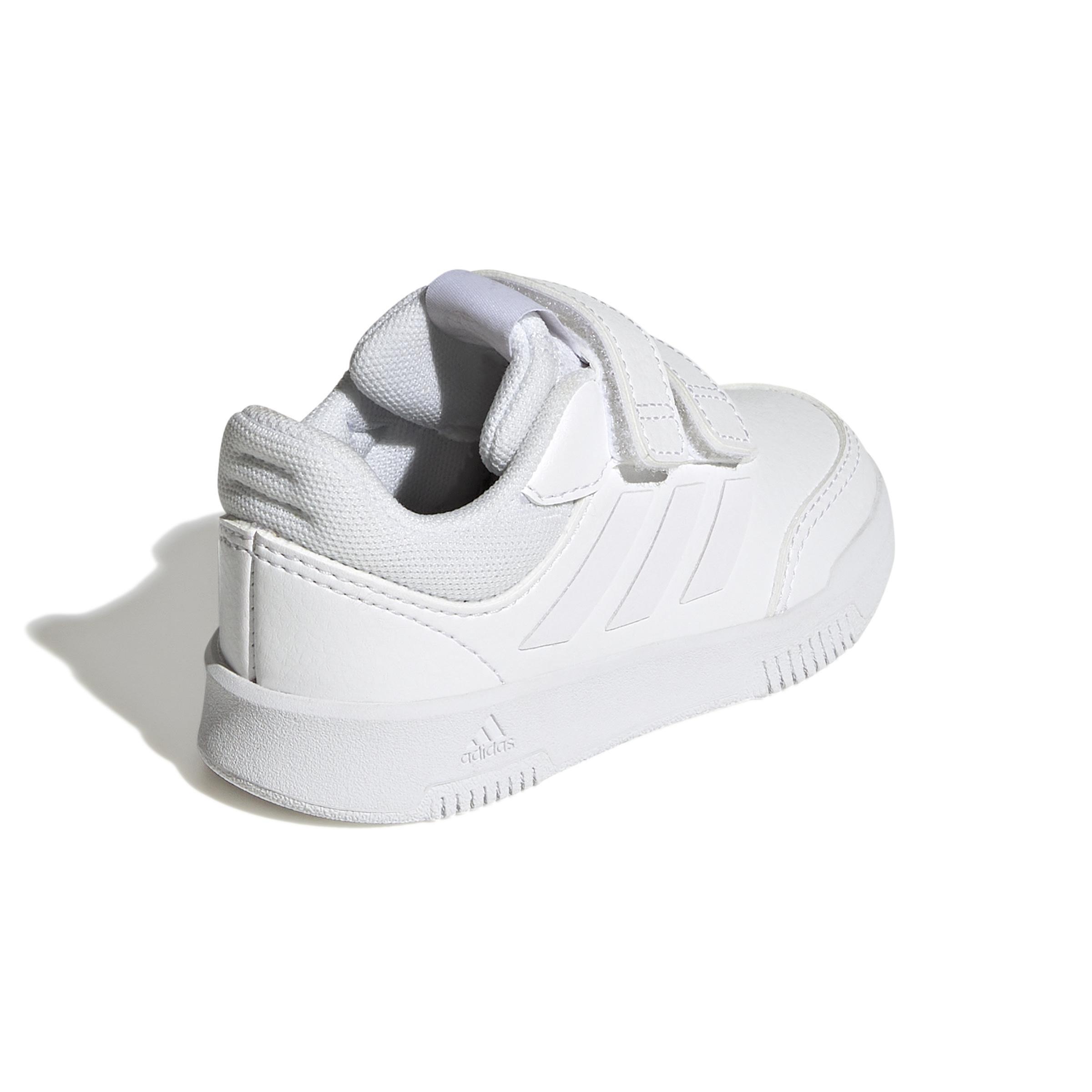 Unisex Tensaur Hook and Loop Shoes, White, A701_ONE, large image number 3