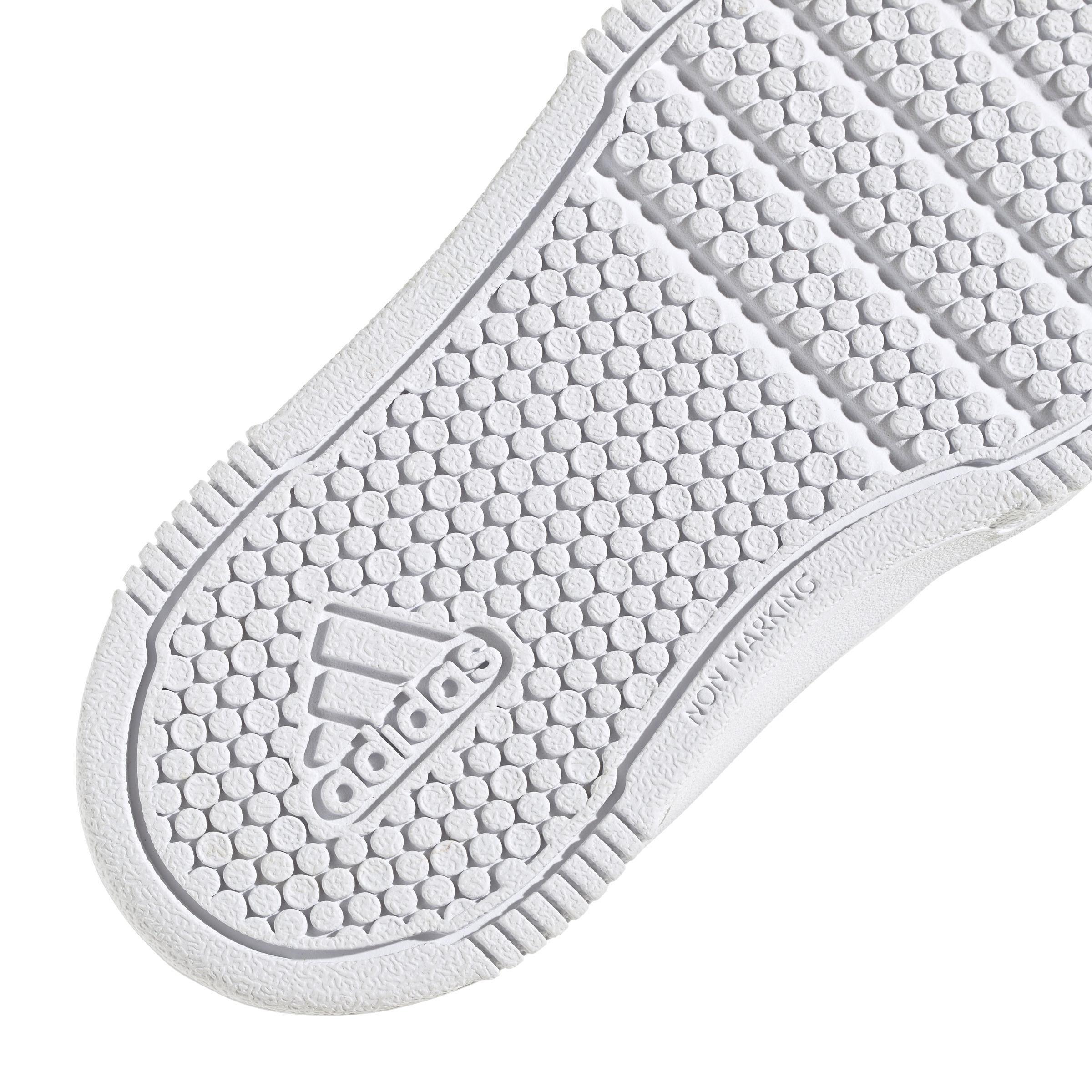 Unisex Tensaur Hook and Loop Shoes, White, A701_ONE, large image number 4