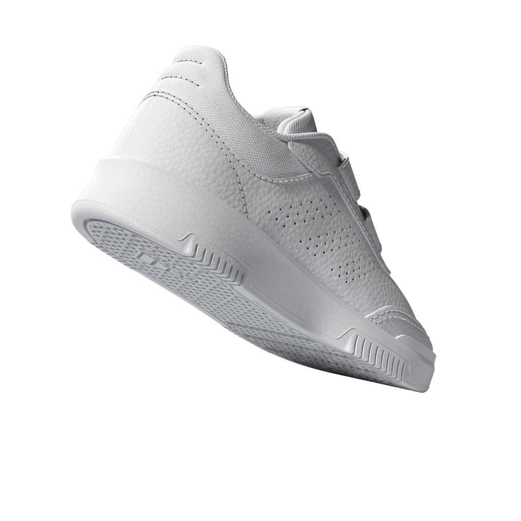 Unisex Kids Tensaur Hook and Loop Shoes, White, , large image number 6