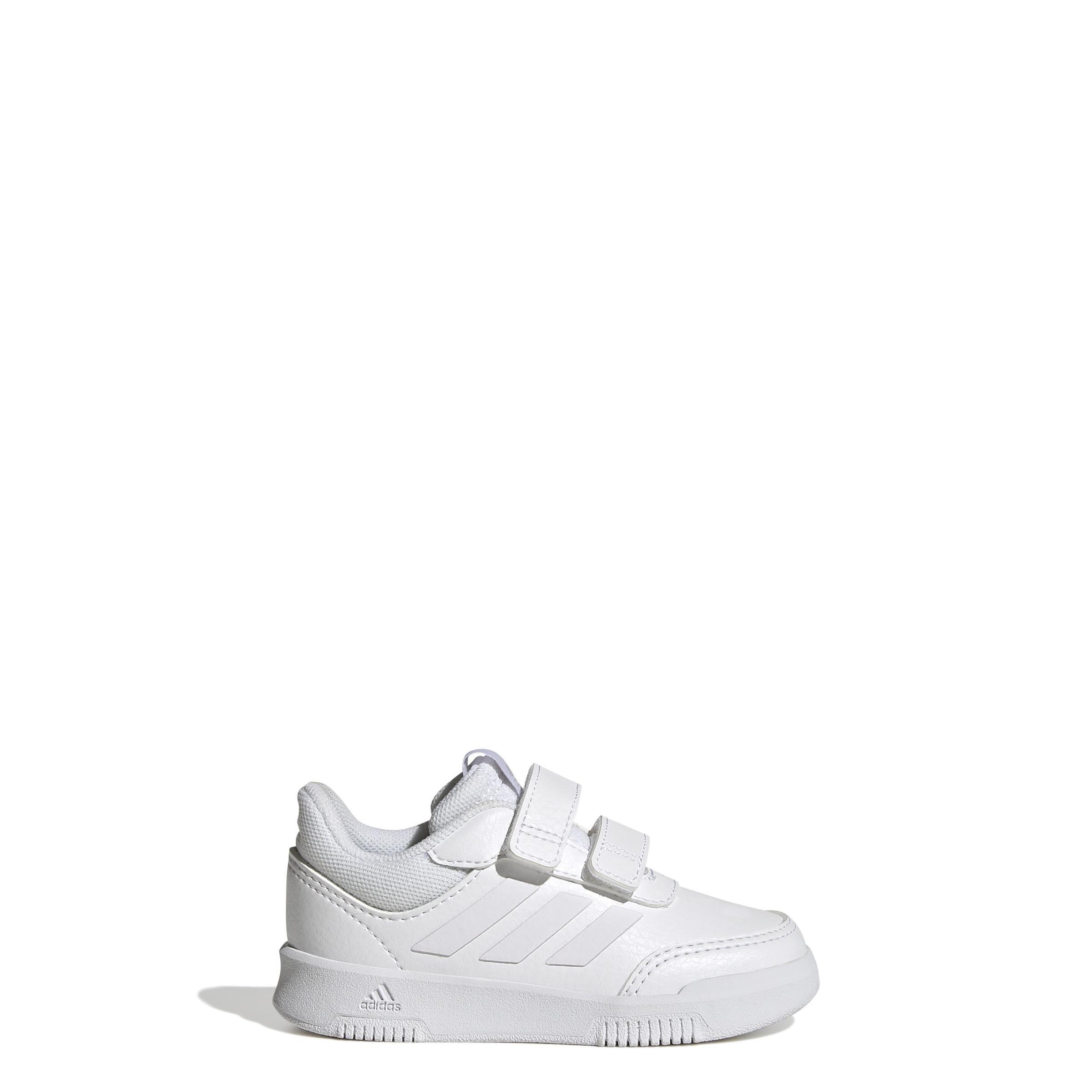 Unisex Kids Tensaur Hook and Loop Shoes, White, , large image number 7