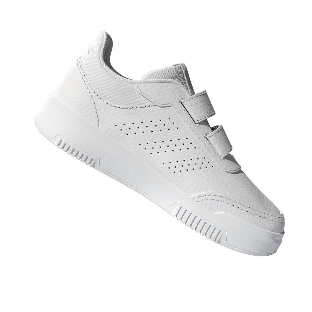 Unisex Kids Tensaur Hook and Loop Shoes, White, , large image number 8