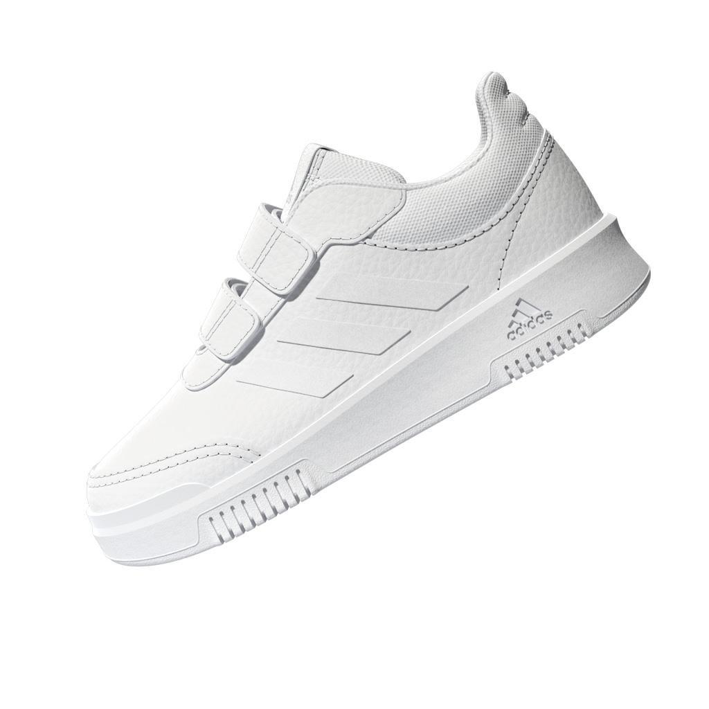 Unisex Kids Tensaur Hook and Loop Shoes, White, , large image number 10