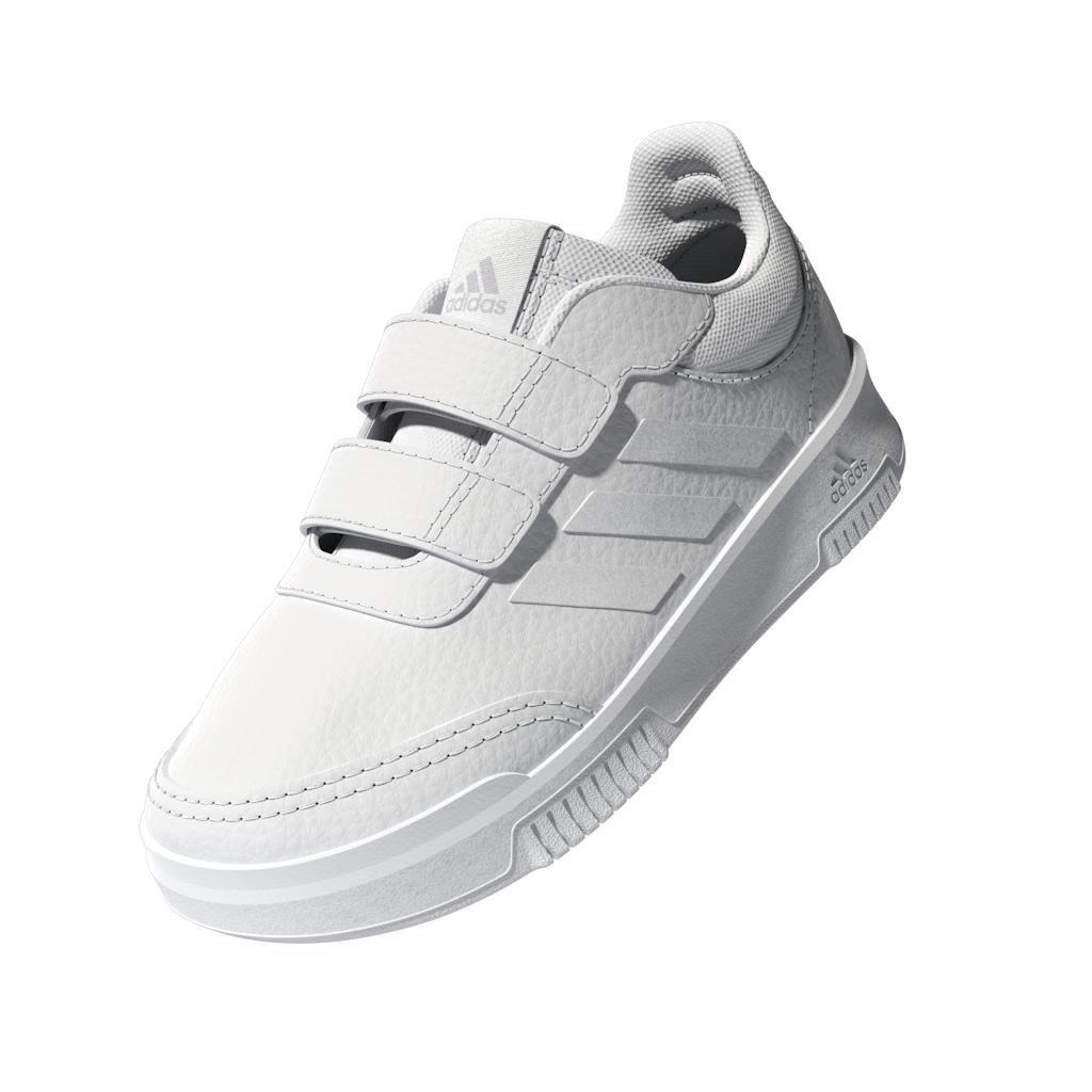 Unisex Kids Tensaur Hook and Loop Shoes, White, , large image number 12