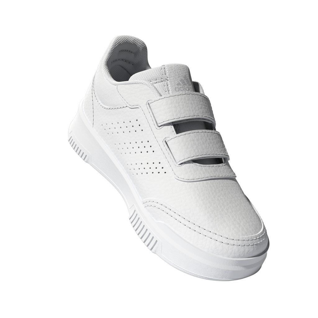 Unisex Kids Tensaur Hook and Loop Shoes, White, , large image number 14