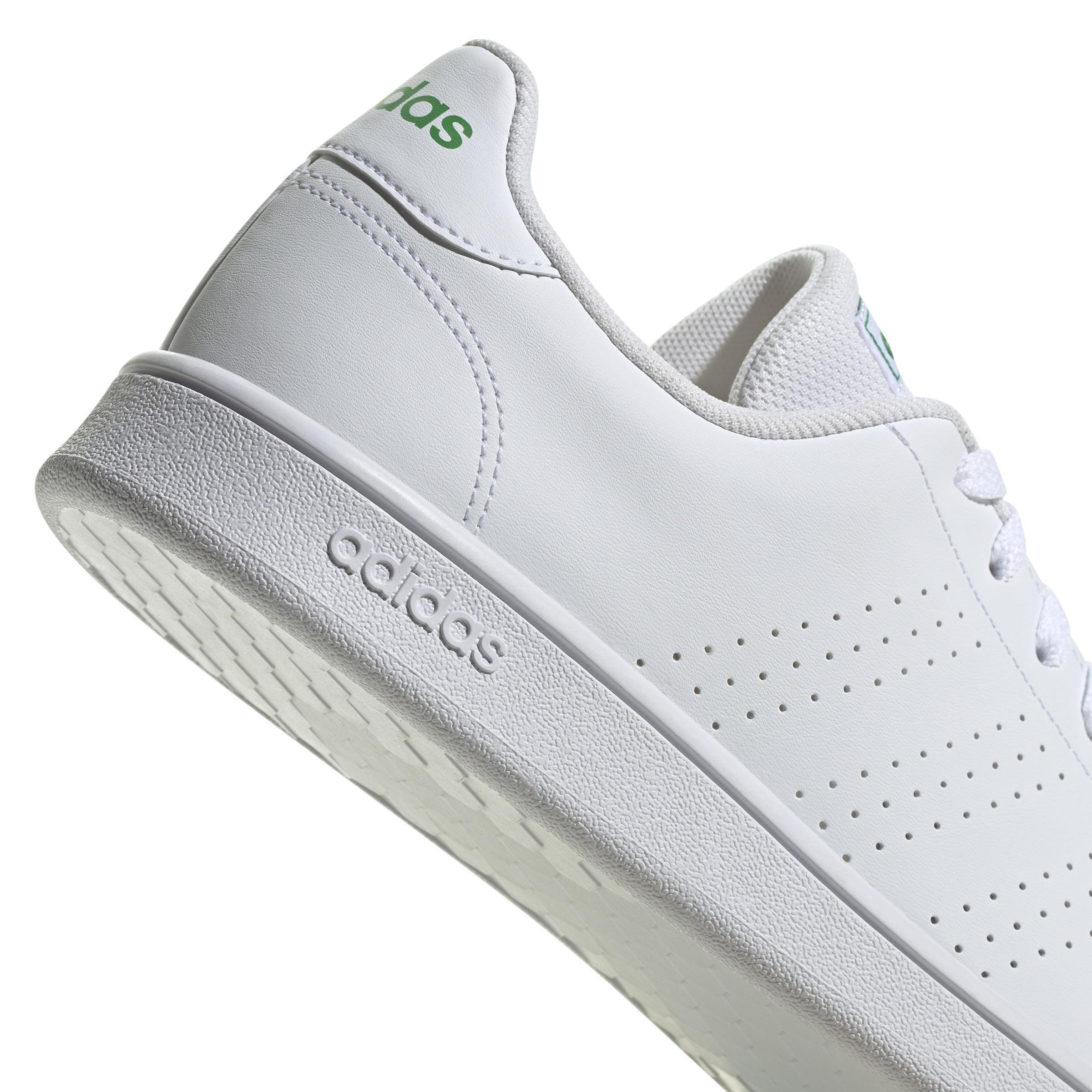 Men Advantage Base Court Lifestyle Shoes Ftwr, White, A701_ONE, large image number 2