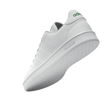 Men Advantage Base Court Lifestyle Shoes Ftwr, White, A701_ONE, large image number 8