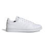 Men Advantage Base Court Lifestyle Shoes Ftwr, White, A701_ONE, thumbnail image number 9