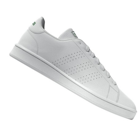 Men Advantage Base Court Lifestyle Shoes Ftwr, White, A701_ONE, large image number 11