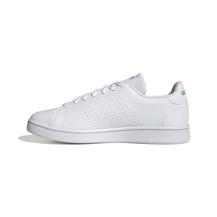 Men Advantage Base Court Lifestyle Shoes Ftwr, White, A701_ONE, large image number 12