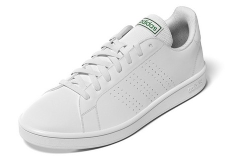 Men Advantage Base Court Lifestyle Shoes Ftwr, White, A701_ONE, large image number 14
