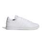 Men Advantage Base Court Lifestyle Shoes Ftwr, White, A701_ONE, thumbnail image number 0