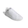 Men Advantage Base Court Lifestyle Shoes Ftwr, White, A701_ONE, thumbnail image number 1