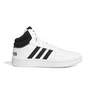Men Hoops 3.0 Mid Classic Vintage Shoes, Black, A701_ONE, thumbnail image number 0
