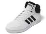 Men Hoops 3.0 Mid Classic Vintage Shoes, Black, A701_ONE, thumbnail image number 7