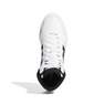 Men Hoops 3.0 Mid Classic Vintage Shoes, Black, A701_ONE, thumbnail image number 8