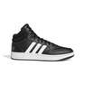 Men Hoops 3.0 Mid Classic Vintage Shoes, Black, A701_ONE, thumbnail image number 0