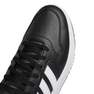 Men Hoops 3.0 Mid Classic Vintage Shoes, Black, A701_ONE, thumbnail image number 4