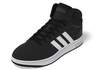 Men Hoops 3.0 Mid Classic Vintage Shoes, Black, A701_ONE, thumbnail image number 5