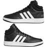 Men Hoops 3.0 Mid Classic Vintage Shoes, Black, A701_ONE, thumbnail image number 6