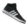 Men Hoops 3.0 Mid Classic Vintage Shoes, Black, A701_ONE, thumbnail image number 8