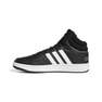 Men Hoops 3.0 Mid Classic Vintage Shoes, Black, A701_ONE, thumbnail image number 9